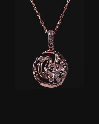 Zayne - Birthday Snowflake Necklace