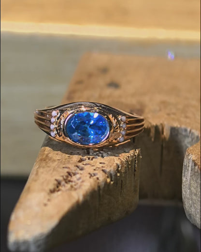 Rafayel - "Hand-Polished Gem" (Women's Ring)｜Affinity 100 (Mini Edition)