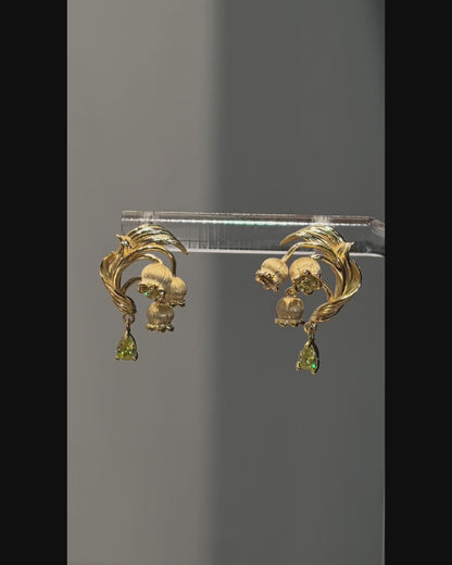 Valko - Lily of the Valley Earrings