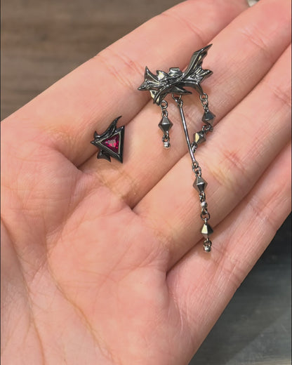 Sylus - Idol Earrings