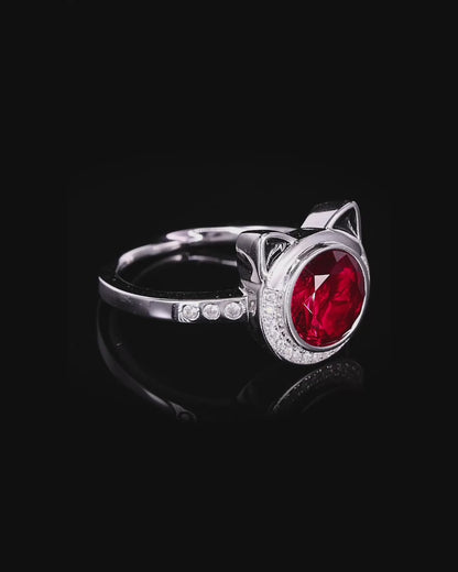 Sylus - Kitten Ring