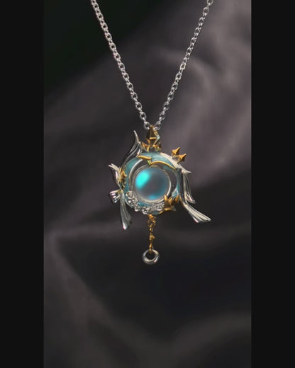 Genshin - Columbina's Nocturne's Curtain Call Necklace