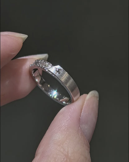 Caleb - Sky Dream Weaving (Women's Ring)｜Affinity 100