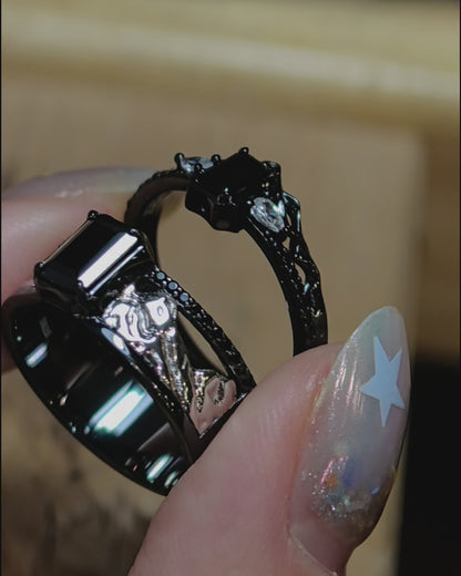 Sylus - Nocturnal Mist (Men's Ring)｜Affinity 100