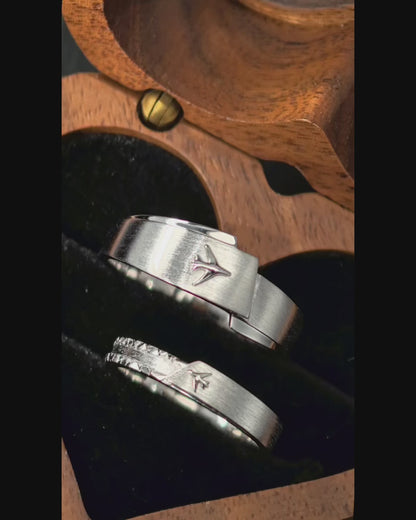 Caleb - Affinity 100 Couple Rings