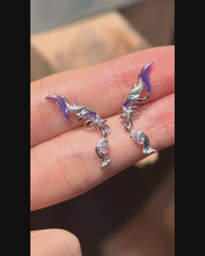 Honkai - Cyrene's Stellar Couture Earrings