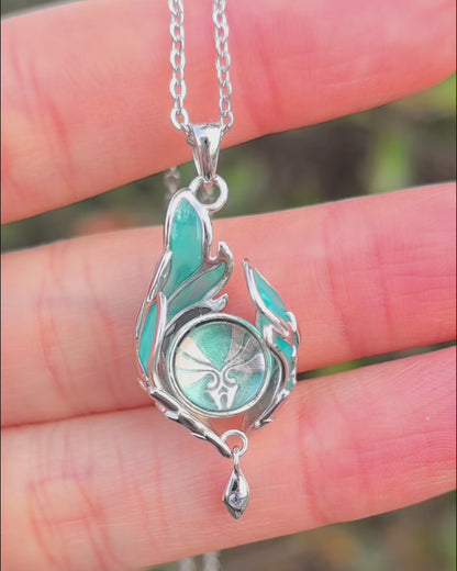 Genshin - Anemoculus Necklace
