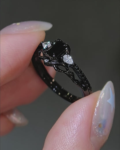 Sylus - Entwined Night (Women's Ring)｜Affinity 100