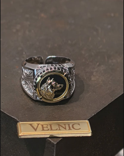 Valko - Wolf Signet Ring