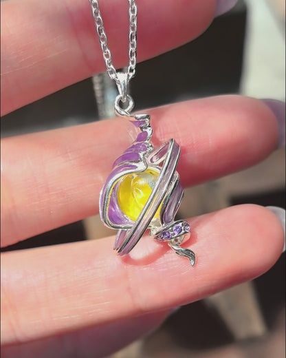 Genshin - Lunoculus Necklace