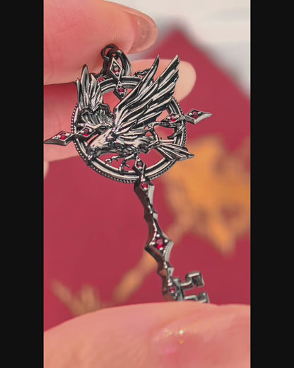 Sylus - Crimson Oath Necklace