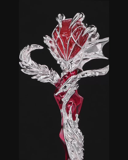 Sylus - Silverwing Cane Hairpin