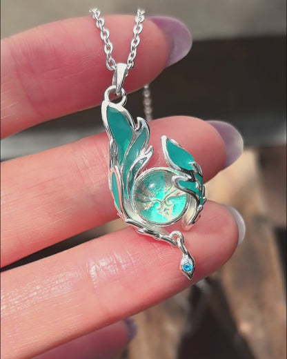 Genshin - Anemoculus Necklace