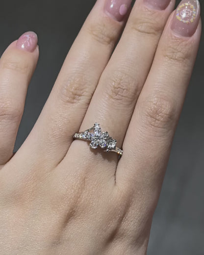 Xavier - Engagement Ring | Stellar Oath
