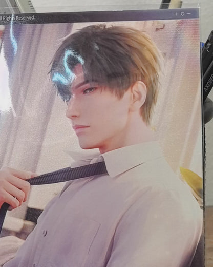 Zayne - Birthday Snowflake Necklace