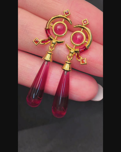 Frieren - Elf Staff Earrings
