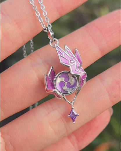 Genshin - Electroculus Necklace