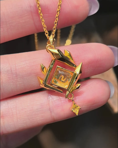 Genshin - Geoculus Necklace