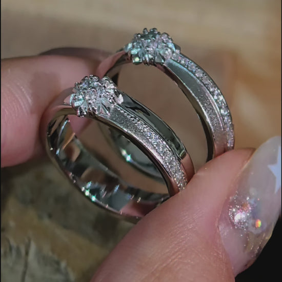 Zayne's Affinity Level 100 Rings from Love and Deepspace