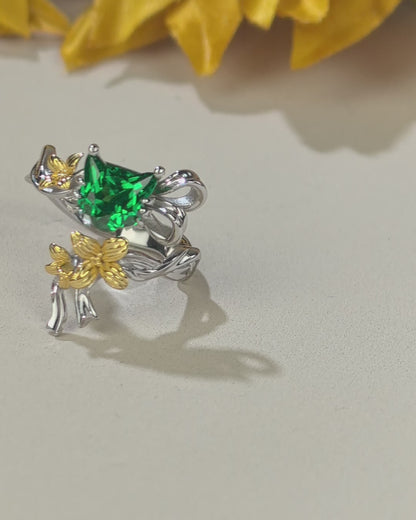 Maomao - Ribbon Ring