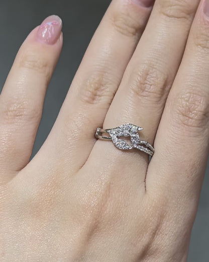 Rafayel - Engagement Ring | Coiled Devotion