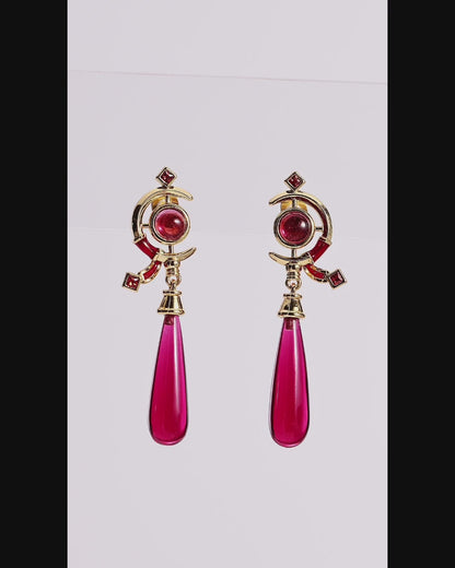 Frieren - Elf Staff Earrings