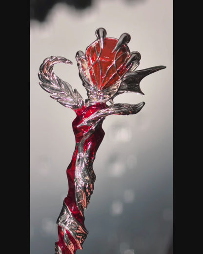 Sylus – Silverwing Cane Hairpin