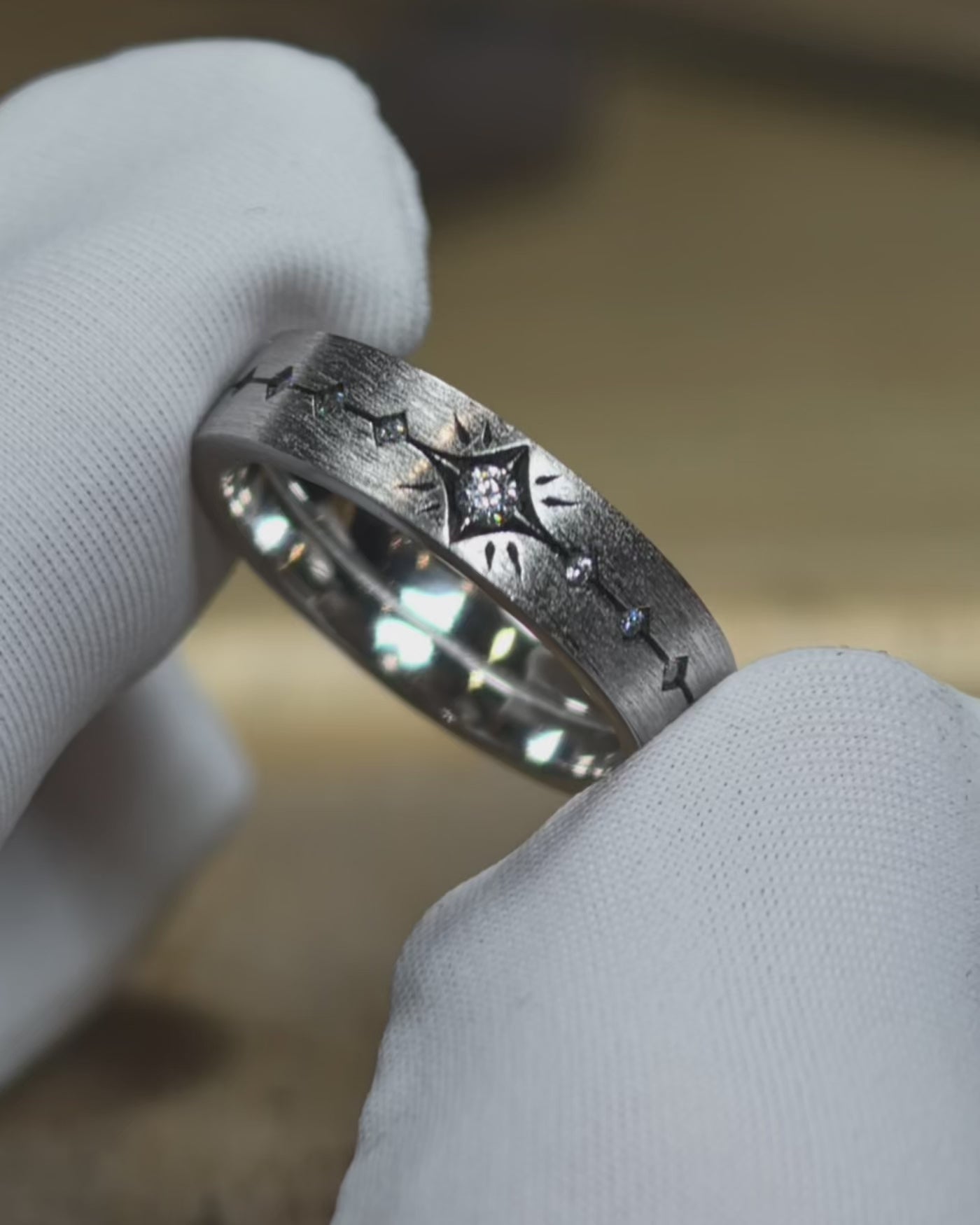 Xavier - Affinity 100 Couple Rings｜Love and Deepspace Inspired