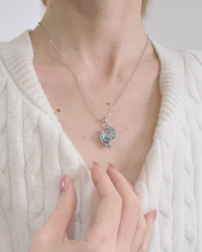 Genshin - Hydroculus Necklace