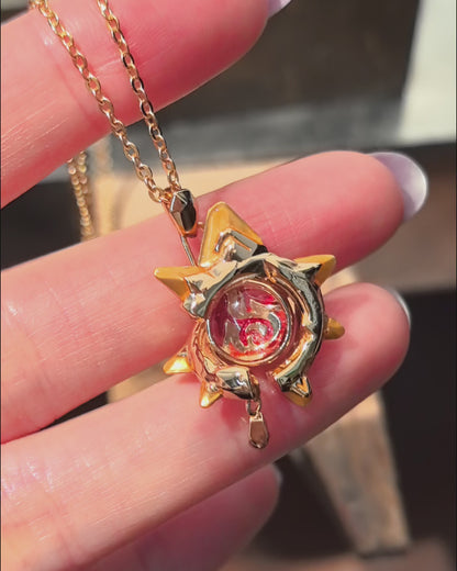 Genshin - Pyroculus Necklace