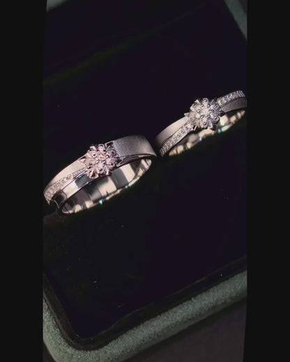 Zayne - Snowlight Wishes (Women's Ring)｜Affinity 100