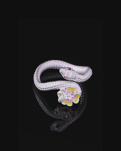 Demon Slayer - Serpent & Love Ring