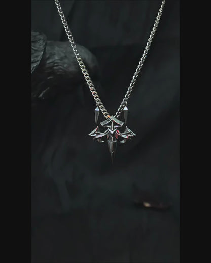 Sylus - Rainlit Night Necklace